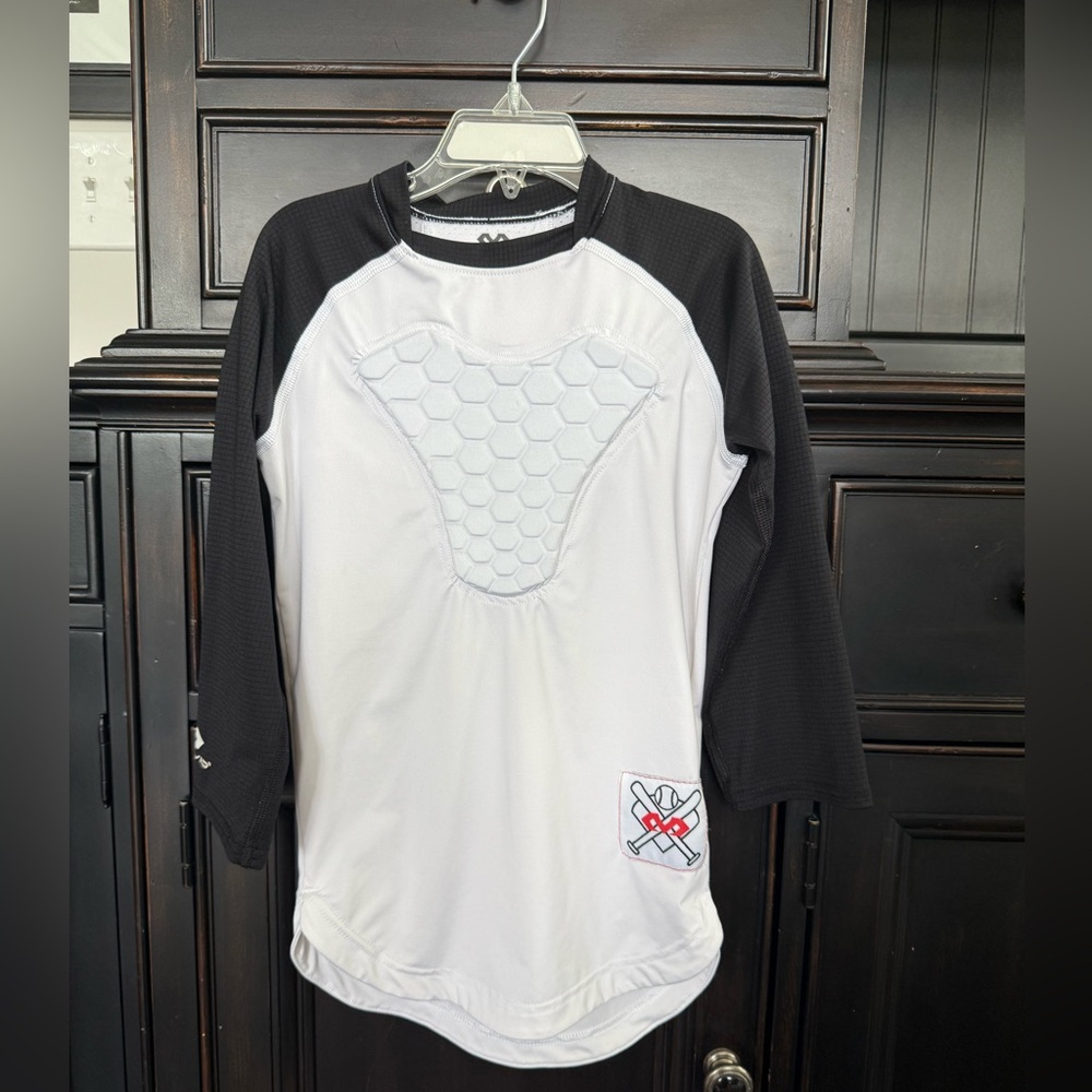 Mcdavid Youth S 3/4 slv Heartguard